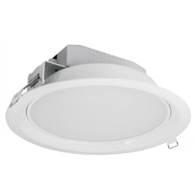 Luminario empotrado redondo de LED, 12 W - EMP-102L / 48348 Luminario empotrado redondo de LED, 12 W - EMP-102L / 48348