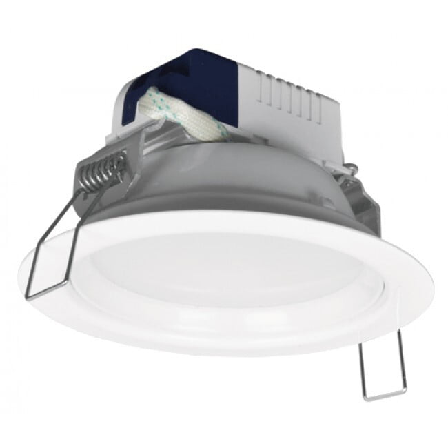 Luminario empotrado redondo de LED, 5 W - EMP-100L / 48346 Luminario empotrado redondo de LED, 5 W - EMP-100L / 48346