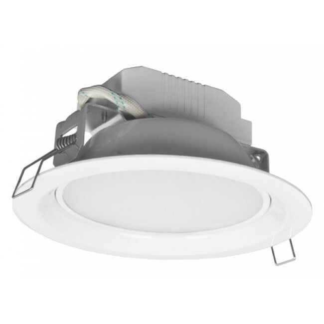 Luminario empotrado redondo de LED, 6 W - EMP-101L / 48347 Luminario empotrado redondo de LED, 6 W - EMP-101L / 48347