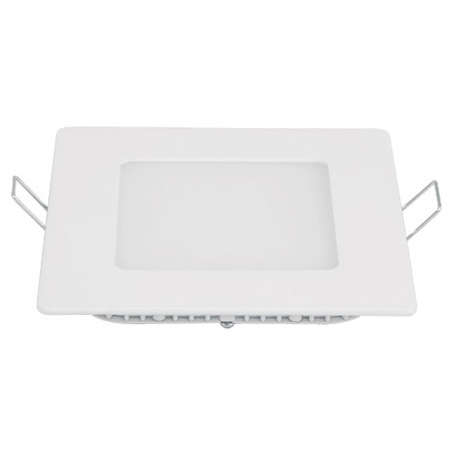 Luminario led slim de empotrar cuadrado, 6500K, 6W - EMP-400L / 48540 Luminario led slim de empotrar cuadrado, 6500K, 6W - EMP-400L / 48540