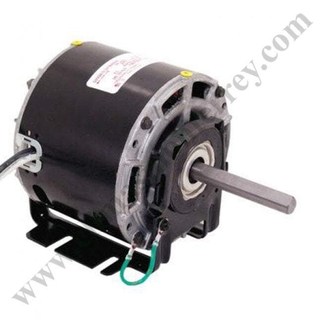 Motor Century para Ventilacion, 1/6 HP, 1550 RPM, 208-230 V, Chumacera, Rotacion CWLE - 593 Motor Century para Ventilacion, 1/6 HP, 1550 RPM, 208-230 V, Chumacera, Rotacion CWLE - 593