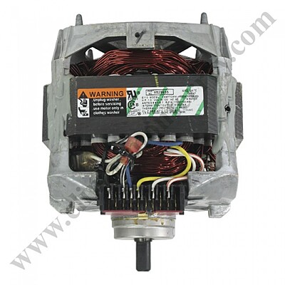 Motor De Tres Velocidades Para Lavadora, 1/2Hp, 120V, 60Hz, Amps 9.6/8.5/8.7, Rpm 1725/1140/850 - 8529935