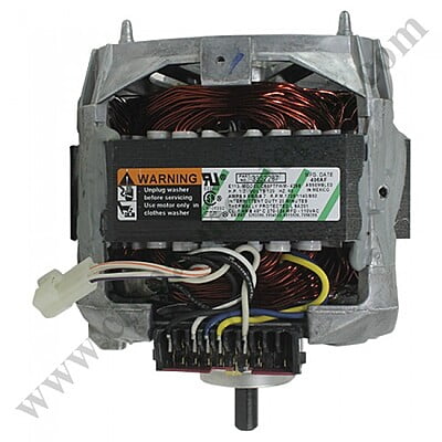 Motor De Tres Velocidades Para Lavadora, 120V, 1/2Hp, Amps 9.6/ 8.5/ 8.7, Rpm 1725/ 1140/ 850 - 3352287
