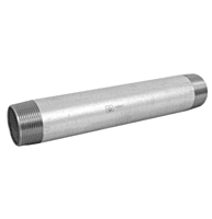 Niple, acero galvanizado, 1-1/2 x 12', cedula 40 - CG-442 / 48841 Niple, acero galvanizado, 1-1/2 x 12', cedula 40 - CG-442 / 48841
