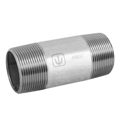 Niple, acero galvanizado, 1-1/2 x 4', cedula 40 - CG-438 / 48837