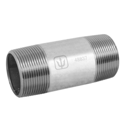 Niple, acero galvanizado, 1-1/2 x 4', cedula 40 - CG-438 / 48837 Niple, acero galvanizado, 1-1/2 x 4', cedula 40 - CG-438 / 48837