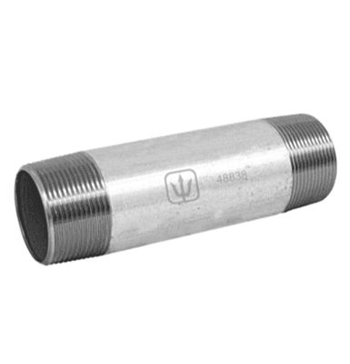 Niple, acero galvanizado, 1-1/2 x 6', cedula 40 - CG-439 / 48838