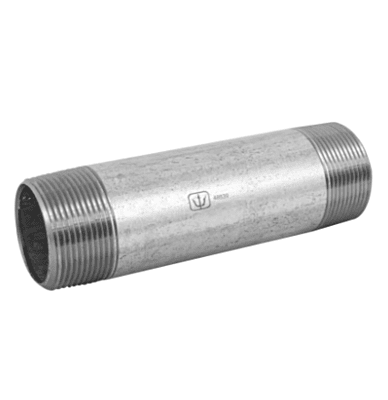 Niple, acero galvanizado, 1-1/2 x 8', cedula 40 - CG-440 / 48839