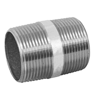 Niple, acero galvanizado, 1-1/4 x 2', cedula 40 - CG-429 / 48828 Niple, acero galvanizado, 1-1/4 x 2', cedula 40 - CG-429 / 48828