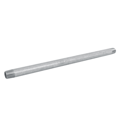 Niple, acero galvanizado, 1/2 x 15', cedula 40 - CG-422 / 48821