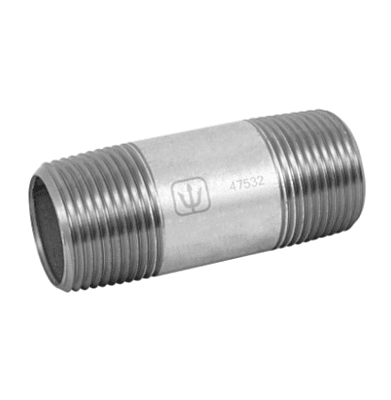 Niple, acero galvanizado, 1' x 3', cédula 40 - CG-417 / 47532