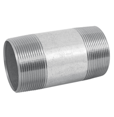 Niple, acero galvanizado, 2 x 4', cedula 40 - CG-444 / 48843