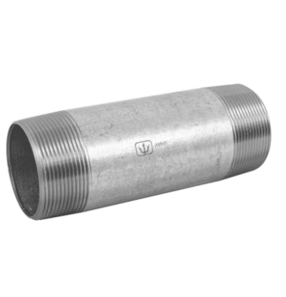Niple, acero galvanizado, 2 x 8', cedula 40 - CG-446 / 48845 Niple, acero galvanizado, 2 x 8', cedula 40 - CG-446 / 48845