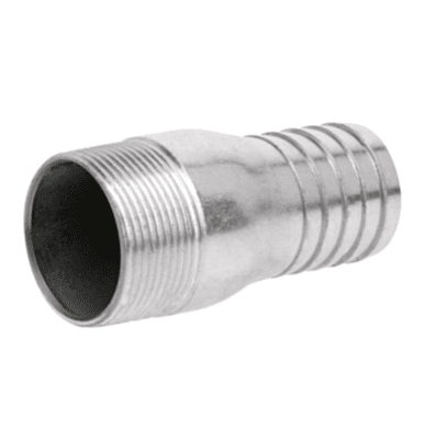 Niple galvanizado tipo botella, 1-1/2' - CG-484 / 48179