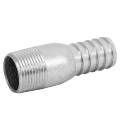 Niple galvanizado tipo botella, 1' - CG-482 / 48177 Niple galvanizado tipo botella, 1' - CG-482 / 48177