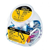 Pecera con llaveros tipo bandola, 30 piezas - PE-BAN-30 / 65002 Pecera con llaveros tipo bandola, 30 piezas - PE-BAN-30 / 65002