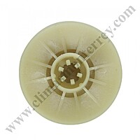 Polea de Plastico para Motor de Lavadora - 3966894 Polea de Plastico para Motor de Lavadora - 3966894