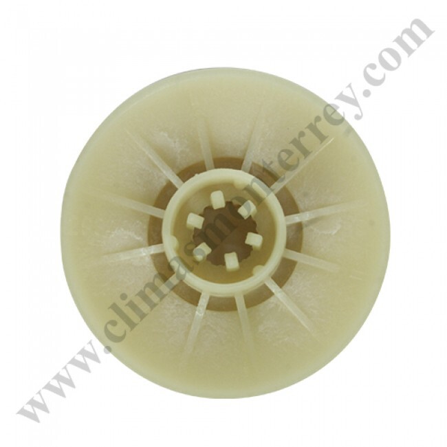 Polea de Plastico para Motor de Lavadora - 3966894 Polea de Plastico para Motor de Lavadora - 3966894