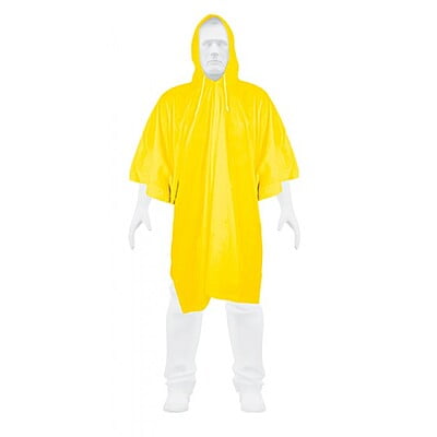 Poncho unitalla, PVC,0.10 mm, Pretul - PONCHO-P / 21541