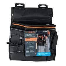 Porta herramientas de poliéster, 5 compartimentos, Truper 101665 Porta herramientas de poliéster, 5 compartimentos, Truper 101665