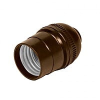 Portalámpara de baquelita, sencillo a granel - POBA-10G / 47040 Portalámpara de baquelita, sencillo a granel - POBA-10G / 47040