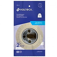 Portalámpara de baquelita, tipo anuncio, Volteck - POPL-12 / 46517 Portalámpara de baquelita, tipo anuncio, Volteck - POPL-12 / 46517