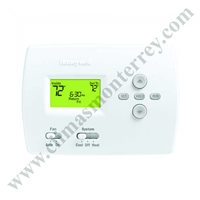 Pro 4000 Termostato Prog. 5-2 1Frío-1Calor Dislpay 1.73 In. - Th4110D1007