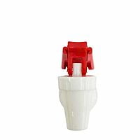 LLave de Agua Caliente Para Dispensador De Agua Economico Blanco - MDD10CB-24 LLave de Agua Caliente Para Dispensador De Agua Economico Blanco - MDD10CB-24