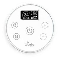 control-de-pared-para-minisplit-con-cuby-g4-integrado-con-alimentación-de-5vdc-cuby-aria-ir-dc control-de-pared-para-minisplit-con-cuby-g4-integrado-con-alimentación-de-5vdc-cuby-aria-ir-dc