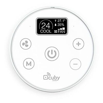 control-de-pared-para-minisplit-con-cuby-g4-integrado-con-alimentación-de-5vdc-cuby-aria-ir-dc