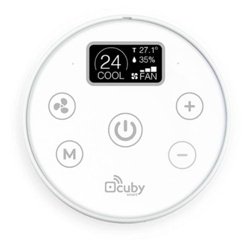 control-de-pared-para-minisplit-con-cuby-g4-integrado-con-alimentación-de-5vdc-cuby-aria-ir-dc control-de-pared-para-minisplit-con-cuby-g4-integrado-con-alimentación-de-5vdc-cuby-aria-ir-dc