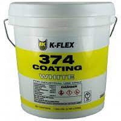 Recubrimiento Blanco Para Elastomero K-Flex 3.78 Litros