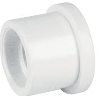 Reducción bushing de PVC, 1-1/2 x 1' - PVC-236 / 45537