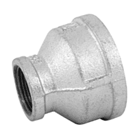 Reducción campana, acero galvanizado, 2'x 1' - CG-293 / 47508 Reducción campana, acero galvanizado, 2'x 1' - CG-293 / 47508