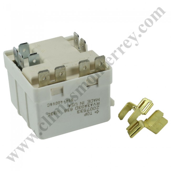 Relay De Potencia 230 Voltaje, 50-60 Hz, 1 Ph, Manitowoc - 2007539 Relay De Potencia 230 Voltaje, 50-60 Hz, 1 Ph, Manitowoc - 2007539