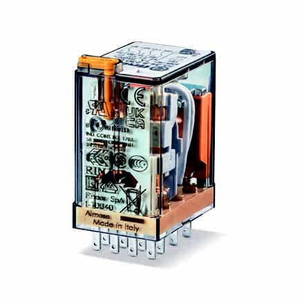 Sk Relay De Proposito General Serie 55 Potencia 4Pdt 24 Vac 7 A 3313009 - 55.34.8.024.00.40 Sk Relay De Proposito General Serie 55 Potencia 4Pdt 24 Vac 7 A 3313009 - 55.34.8.024.00.40