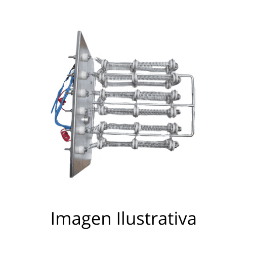 Banco De Resistencias, Prototipo Equipo, 25 Kw, 2 Etapas, 220V, Trifasico, 65.69 Amp, 85325 BTU Banco De Resistencias, Prototipo Equipo, 25 Kw, 2 Etapas, 220V, Trifasico, 65.69 Amp, 85325 BTU