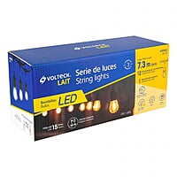 Serie de 12 luces de LED para exterior, 7.3 m - SL-7L / 49992 Serie de 12 luces de LED para exterior, 7.3 m - SL-7L / 49992