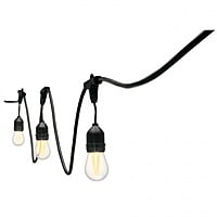 Serie de 12 luces de LED para exterior, 7.3 m - SL-7L / 49992 Serie de 12 luces de LED para exterior, 7.3 m - SL-7L / 49992