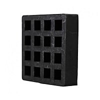 Tacon De Neopreno Grande 3 X 3 X 1/2 - Emtagde