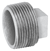 Tapón macho, acero galvanizado, 1-1/2' - CG-315 / 48784 Tapón macho, acero galvanizado, 1-1/2' - CG-315 / 48784