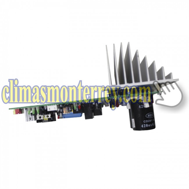 Tarjerta Electronica, para Minisplit Inverter, 1 Tonelada,  Condensador, Whirlpool Modelo WA6052Q - 1422809