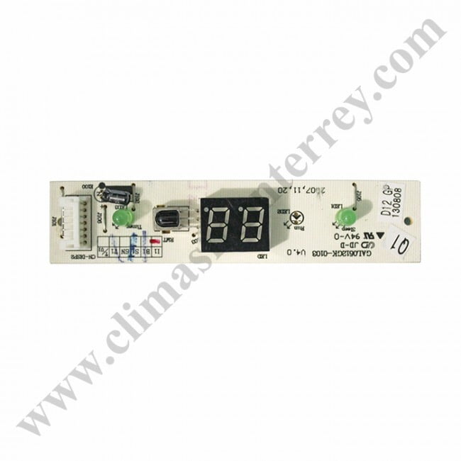 Tarjeta Electronica Para Minisplit 1.5Ton York Yjka18 - 261G000000752