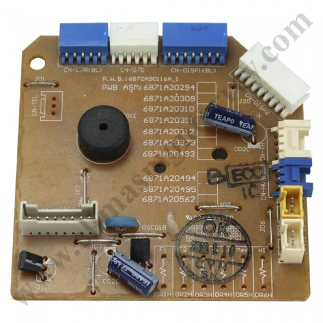 Tarjeta Electronica Para Minisplit, Evaporador - 6871A20494B