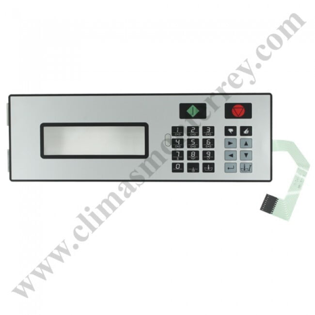 Teclado De Control Total Para Lavadora - 23004133 Teclado De Control Total Para Lavadora - 23004133