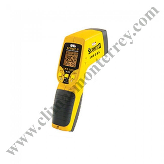 Termometro Infrarrojo Scout Ii Relacion 12.1 De Distancia A Punto De Medicion -76 A 932 F Auto Apagado - Inf185 Termometro Infrarrojo Scout Ii Relacion 12.1 De Distancia A Punto De Medicion -76 A 932 F Auto Apagado - Inf185