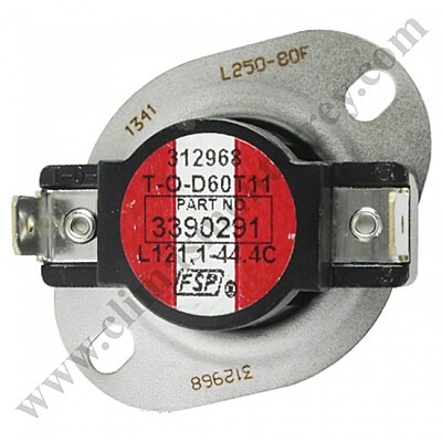 Termostato Para Secadora, Cutoff Tml - 279769