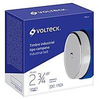 Timbre tipo campana, 2', Volteck - TIMC-2 / 48101 Timbre tipo campana, 2', Volteck - TIMC-2 / 48101
