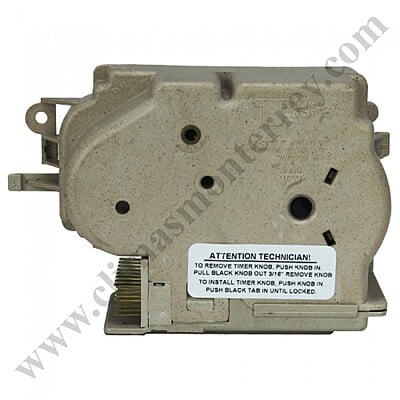 Timer Emerson Delta, 3/4Hp 125-250Vac / 1/2Hp 15-7.5A 125-250Vac / 13-6.5A 125-250V, 50-60Hz - 3953553