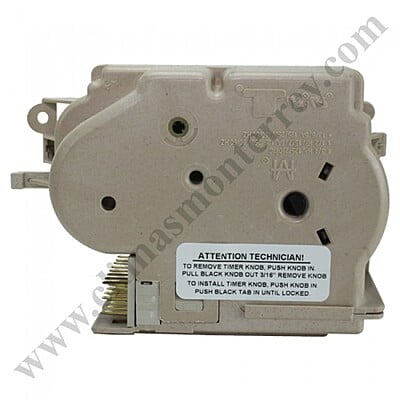 Timer Emerson Delta, 3/4Hp 125-250Vac / 1/2Hp 15-7.5A 125-250Vac, 50-60Hz / 13-6.5A 125-250V, 50-60Hz - 3951166